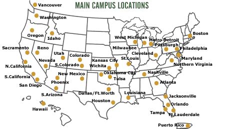 university of phoenix locations.